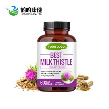 แคปซูล Milk Thistle ที่ดีที่สุด